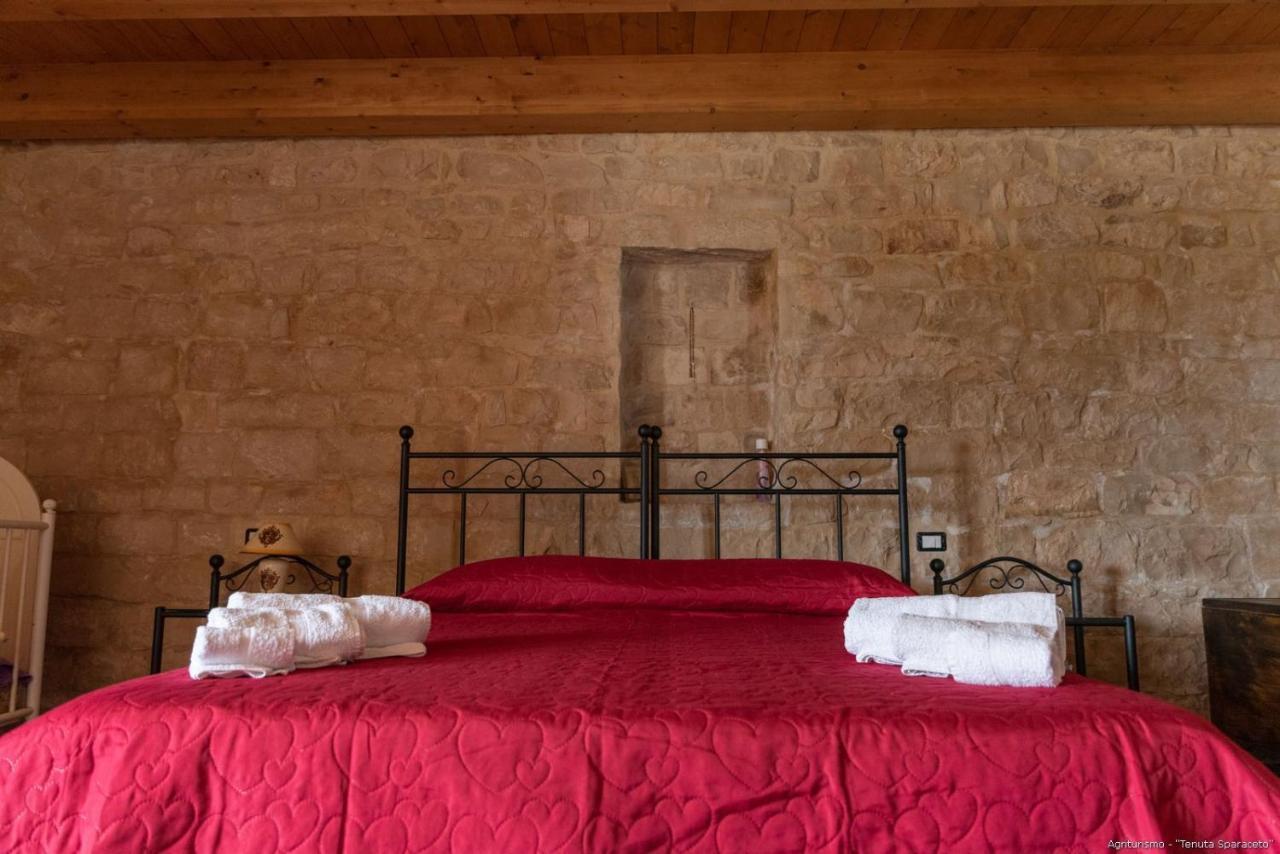 Agriturismo Tenuta Sparaceto Modica Exteriör bild